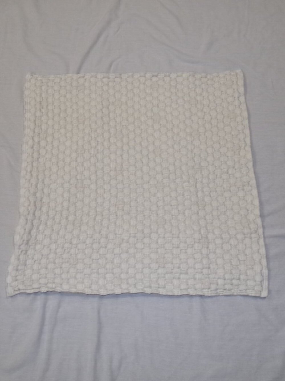 Annie Selke LODI Matelasse Pillow Sham EURO Cover SAND Beige Minimalist Luxury